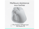 LOGITECH Souris MX Master 4 - Offwhite