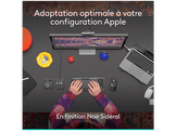 LOGITECH Souris MX Master 4 pour Mac - Space Black