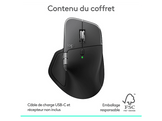 LOGITECH Souris MX Master 4 pour Mac - Space Black