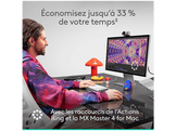 LOGITECH Souris MX Master 4 pour Mac - Space Black