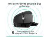 LOGITECH Souris MX Master 4 pour Mac - Space Black