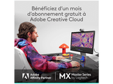 LOGITECH Souris MX Master 4 pour Mac - Space Black