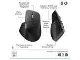 LOGITECH Souris MX Master 4 pour Mac - Space Black