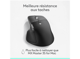 LOGITECH Souris MX Master 4 pour Mac - Space Black