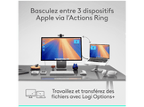 LOGITECH Souris MX Master 4 pour Mac - Space Black