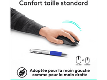 Charger l'image dans la galerie, LOGITECH Souris sans fil Full-size M190 Noir (910-005905)
