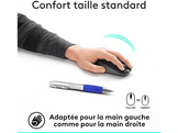 LOGITECH Souris sans fil Full-size M190 Noir (910-005905)