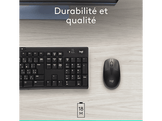 LOGITECH Souris sans fil Full-size M190 Noir (910-005905)