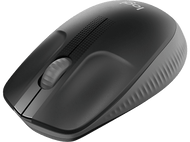 LOGITECH Souris sans fil Full-size M190 Noir (910-005905)