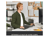 LOGITECH Souris sans fil Lift GAUCHER Graphite (910-006474)