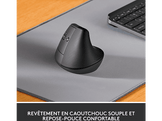 LOGITECH Souris sans fil Lift GAUCHER Graphite (910-006474)