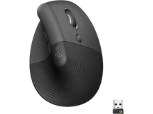 Charger l&#39;image dans la galerie, LOGITECH Souris sans fil Lift Graphite (910-006473)
