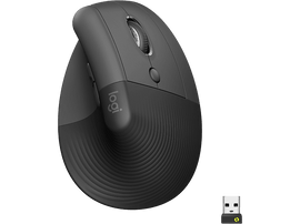 LOGITECH Souris sans fil Lift Graphite (910-006473)