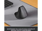 LOGITECH Souris sans fil Lift Graphite (910-006473) Souris sans fil Noir