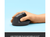 LOGITECH Souris sans fil Lift Graphite (910-006473) Souris sans fil Noir