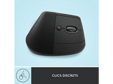 LOGITECH Souris sans fil Lift Graphite (910-006473) Souris sans fil Noir