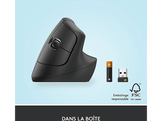 LOGITECH Souris sans fil Lift Graphite (910-006473) Souris sans fil Noir