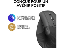Charger l&#39;image dans la galerie, LOGITECH Souris sans fil Lift Graphite (910-006473) Souris sans fil Noir
