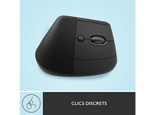 Charger l&#39;image dans la galerie, LOGITECH Souris sans fil Lift Graphite (910-006473) Souris sans fil Noir
