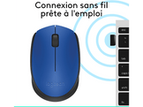LOGITECH Souris sans fil M171 Bleu (910-004640) Souris sans fil Bleu