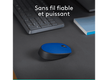 Charger l&#39;image dans la galerie, LOGITECH Souris sans fil M171 Bleu (910-004640) Souris sans fil Bleu
