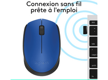Charger l&#39;image dans la galerie, LOGITECH Souris sans fil M171 Bleu (910-004640) Souris sans fil Bleu

