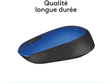 Charger l&#39;image dans la galerie, LOGITECH Souris sans fil M171 Bleu (910-004640) Souris sans fil Bleu
