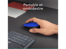 Charger l&#39;image dans la galerie, LOGITECH Souris sans fil M171 Bleu (910-004640) Souris sans fil Bleu
