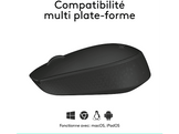 LOGITECH Souris sans fil M171 Noir (910-004424)