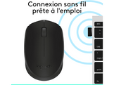 LOGITECH Souris sans fil M171 Noir (910-004424)