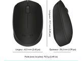 LOGITECH Souris sans fil M171 Noir (910-004424)