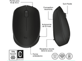 LOGITECH Souris sans fil M171 Noir (910-004424)