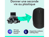 LOGITECH Souris sans fil M171 Noir (910-004424)