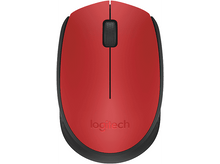 Charger l&#39;image dans la galerie, LOGITECH Souris sans fil M171Rouge (910-004641)
