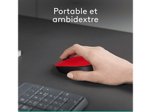 Charger l'image dans la galerie, LOGITECH Souris sans fil M171Rouge (910-004641)
