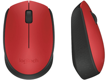 Charger l&#39;image dans la galerie, LOGITECH Souris sans fil M171Rouge (910-004641)
