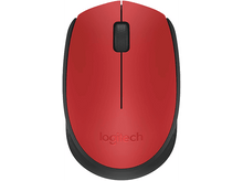 Charger l&#39;image dans la galerie, LOGITECH Souris sans fil M171Rouge (910-004641)
