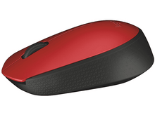 Charger l&#39;image dans la galerie, LOGITECH Souris sans fil M171Rouge (910-004641)
