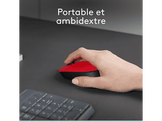 LOGITECH Souris sans fil M171Rouge (910-004641)