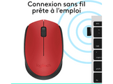 LOGITECH Souris sans fil M171Rouge (910-004641)