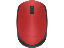 Charger l'image dans la galerie, LOGITECH Souris sans fil M171Rouge (910-004641)
