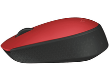 Charger l&#39;image dans la galerie, LOGITECH Souris sans fil M171Rouge (910-004641)
