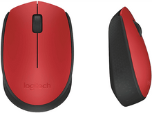 Charger l&#39;image dans la galerie, LOGITECH Souris sans fil M171Rouge (910-004641)
