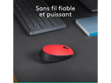 LOGITECH Souris sans fil M171Rouge (910-004641)