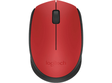 Charger l&#39;image dans la galerie, LOGITECH Souris sans fil M171Rouge (910-004641)
