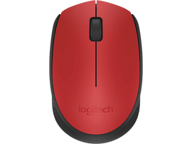 LOGITECH Souris sans fil M171Rouge (910-004641)