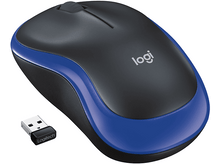 Charger l&#39;image dans la galerie, LOGITECH Souris sans fil M185 Bleu (910-002236)
