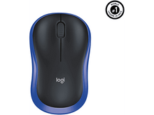 Charger l&#39;image dans la galerie, LOGITECH Souris sans fil M185 Bleu (910-002236)
