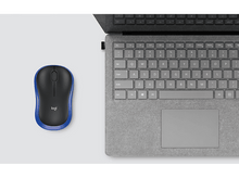 Charger l&#39;image dans la galerie, LOGITECH Souris sans fil M185 Bleu (910-002236)
