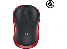 Charger l&#39;image dans la galerie, LOGITECH Souris sans fil M185 Rouge (910-002237)
